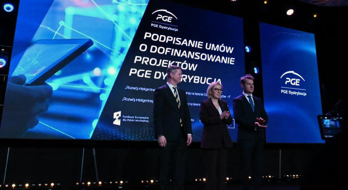 Rozwój sieci elektroenergetycznych – dofinansowanie dla inwestycji PGE