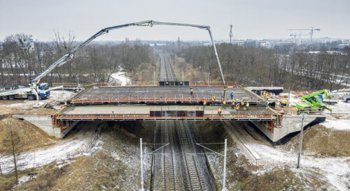 Budowa wiaduktu drogowe w Poznaniu -konkurs wiaduktowy PLK