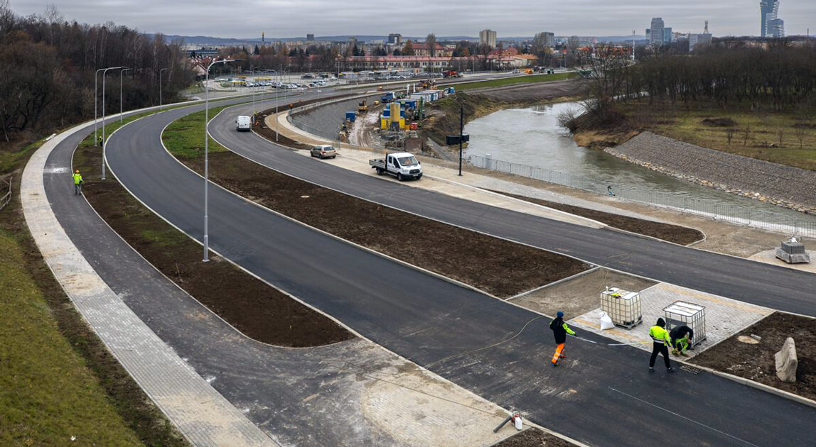 Rok potężnych inwestycji w Rzeszowie – Wisłostrada