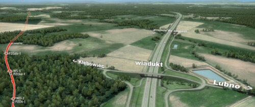 Wizualizacja drogi ekspresowej S10 Piecnik – Wałcz – wydano ZRID