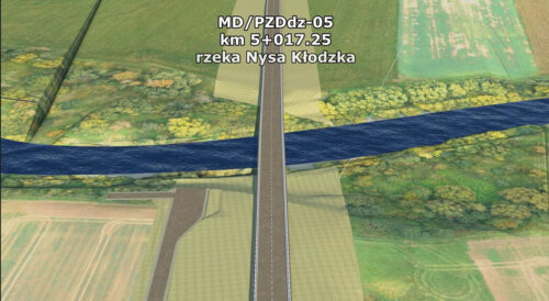 Wizualizacja obwodnicy Sidziny