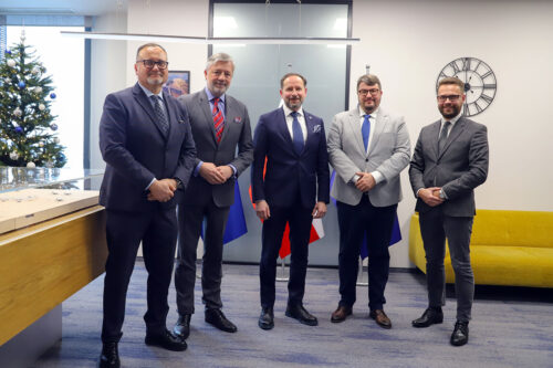 Współpraca CPK z Politechniką Poznańską – infrastruktura Portu Polska