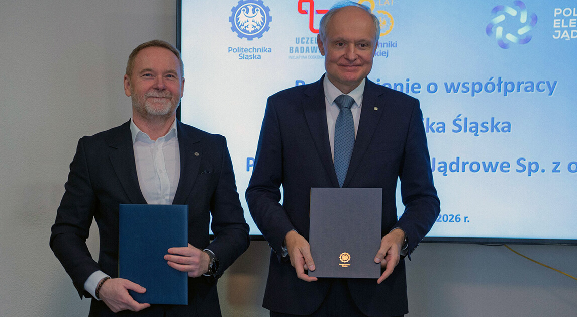 Rozwój energetyki jądrowej w Polsce – współpraca PEJ i Politechniki Śląskiej