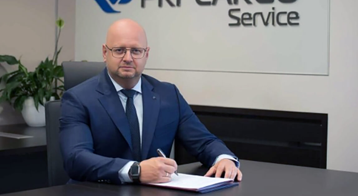 Zbigniew Prus prezes PKP CARGO w restrukturyzacji