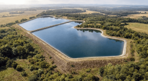 Zbiornik retencyjny wód kopalnianych – koncepcja inwestycji w gminie Jerzmanowa