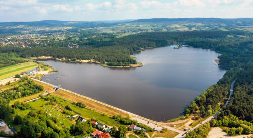 Remont zapory zbiornika Cedzyna – zakończone prace