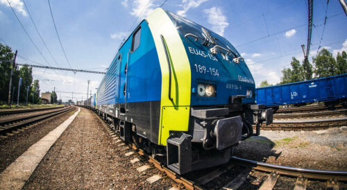 Zmiany w Radzie Nadzorczej PKP CARGOTABOR w restrukturyzacji - pociąg PKPCARGO