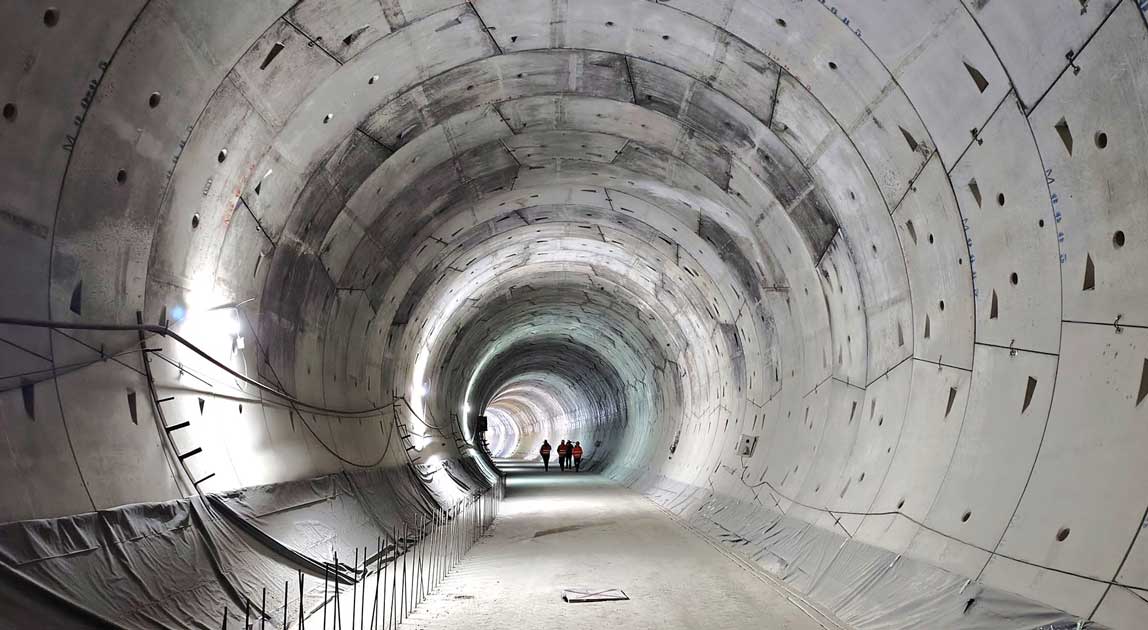 Odstąpienie od umowy na budowę tunelu średnicowego w Łodzi