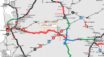 S10 Cybowo – Łowicz Wałecki – mapa odcinka – wydano decyzję ZRID