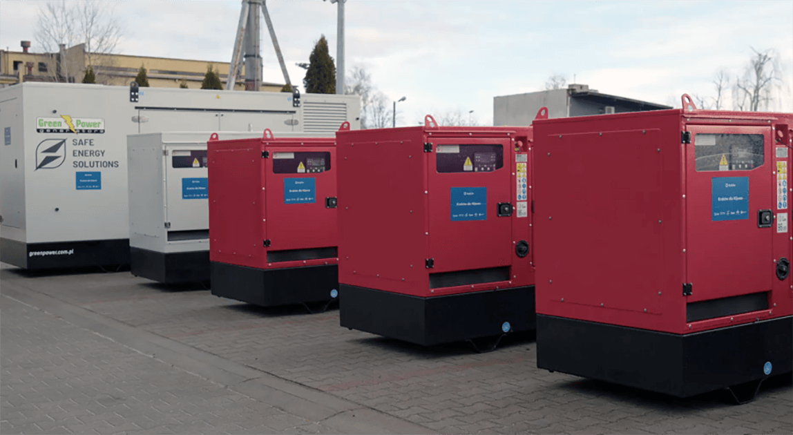 Agregaty prądotwórcze dla Kijowa