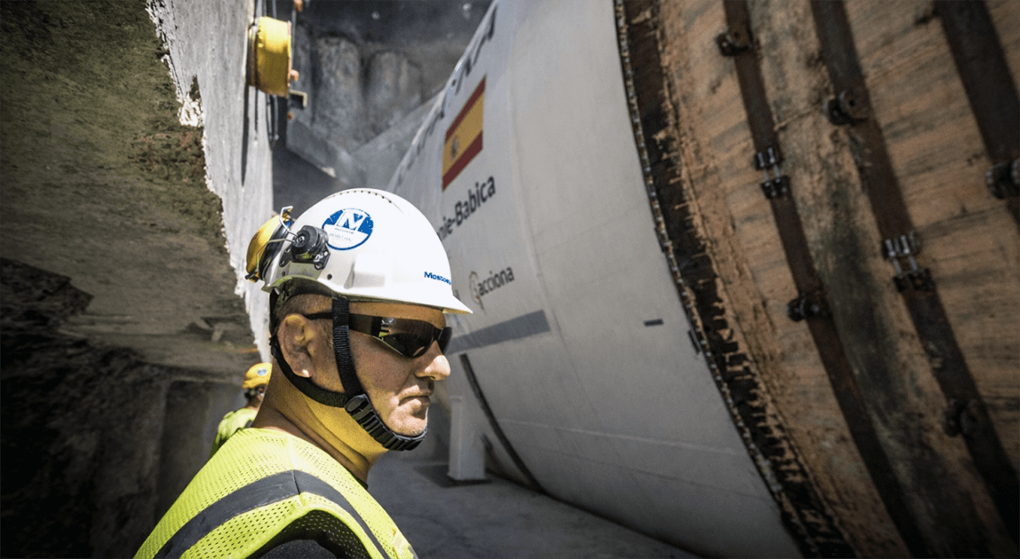 Dyrektor Kontraktu S19 podczas realizacji tunelu S19 Rzeszów Południe – Babica