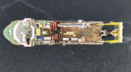 Baltica 2: 150 km korytarzy kablowych gotowych