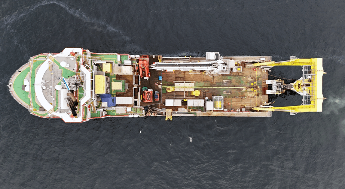 Baltica 2: 150 km korytarzy kablowych gotowych