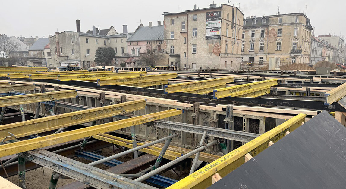 Budowa mostu w Głuchołazach na DK40 – prace konstrukcyjne