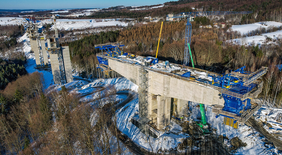 Inwestycje drogowe na Podkarpaciu – budowa S19 Babica-Jawornik