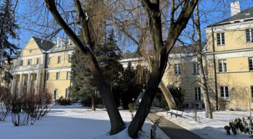 100 lat pawilonu południowego PIG-PIB – obecny budynek