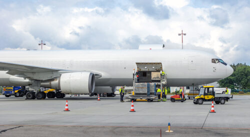 Lotnisko Rzeszów-Jasionka – operacja cargo