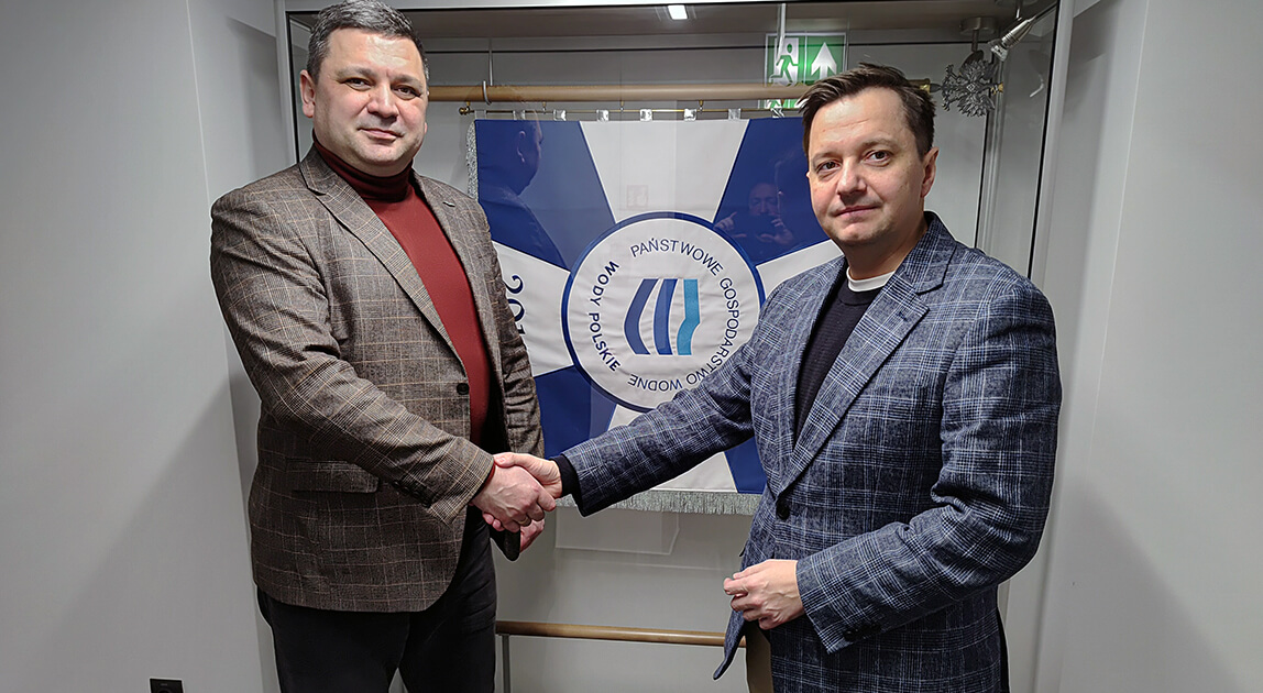 Wizyta delegacji PAZW UA w Warszawie – spotkanie w Wodach Polskich