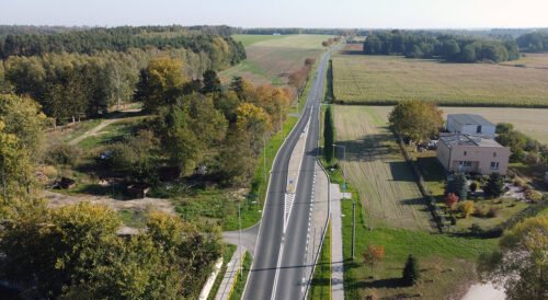 8 ofert w przetargu na remont DK25 Sępólno Krajeńskie – Obodowo – droga krajowa nr 25 w Niechorzu