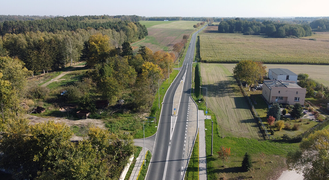 8 ofert w przetargu na remont DK25 Sępólno Krajeńskie – Obodowo – droga krajowa nr 25 w Niechorzu