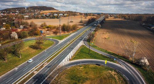 Droga krajowa nr 91 (DK91) na odcinku Koziegłowy – Markowice