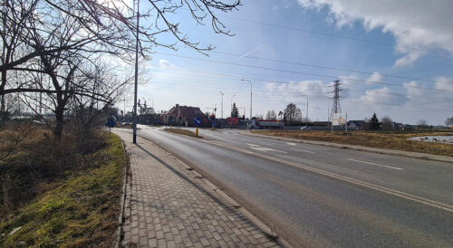 DK94 Skarbimierz – Żłobizna – powstanie droga pieszo-rowerowa