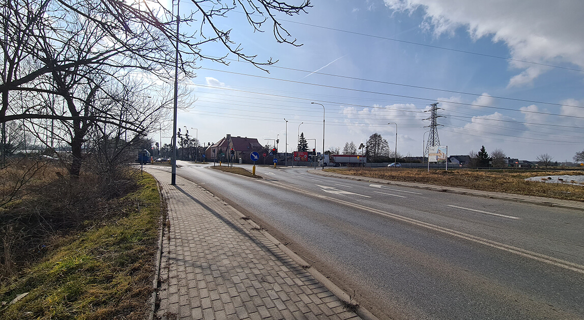 DK94 Skarbimierz – Żłobizna – powstanie droga pieszo-rowerowa