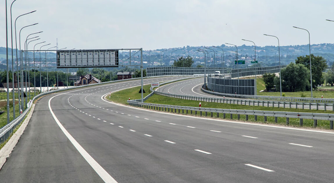 Droga ekspresowa S7 Kraków – Myślenice – przebieg odrzuconych wariantów trasy