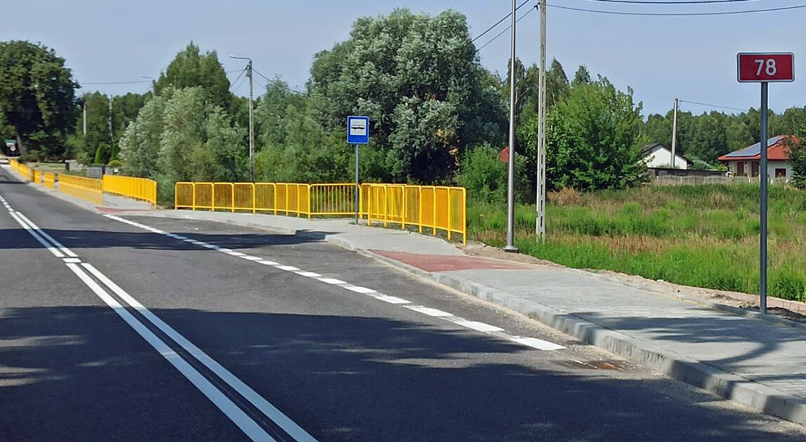 Rozbudowa DK78 – odcinki Goleniowy –Nagłowice i Nagłowice – Prząsław