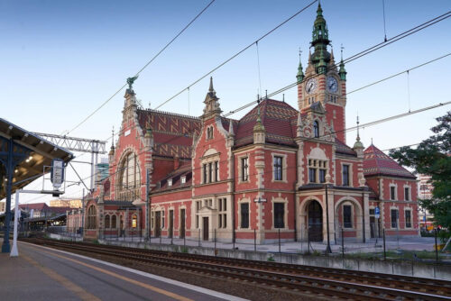 Dworzec kolejowy Gdańsk Główny – strategia Grupy PKP 2026–2030