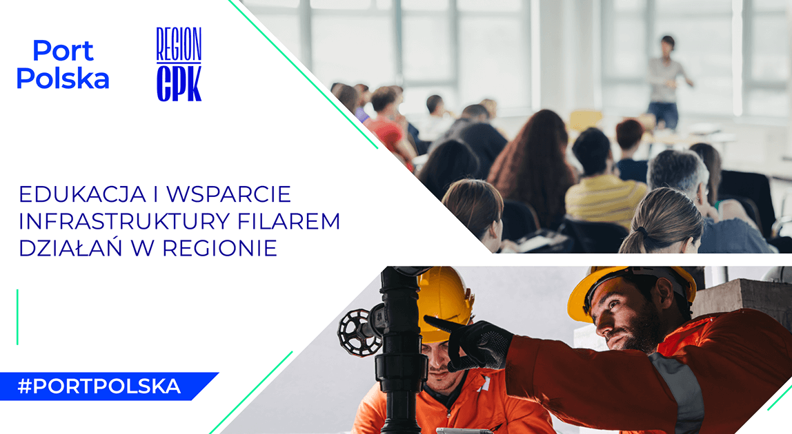 Program Społeczno-Gospodarczy CPK wspiera region