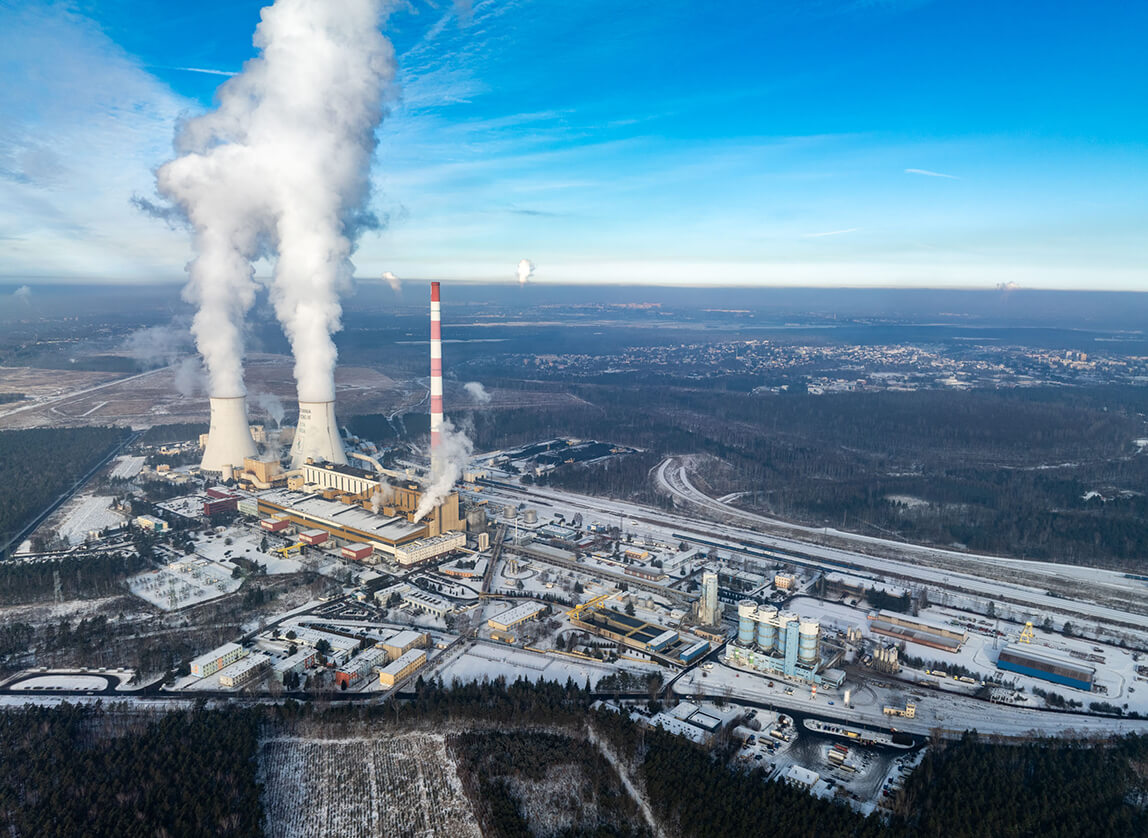 Elektrownia Jaworzno III – lokalizacja wyspy turbinowej OCGT Jaworzno