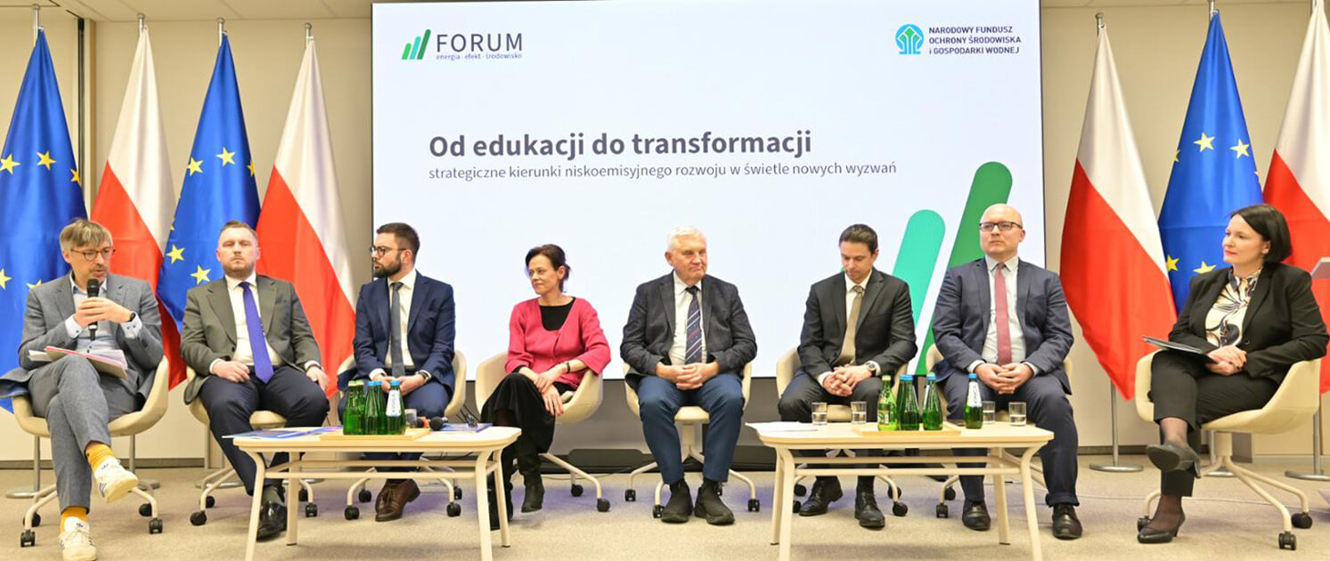 Forum Energia-Efekt-Środowisko – otwarcie wydarzenia