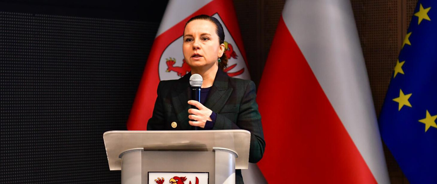 Urszula Zielińska podczas konferencji WFOŚiGW w Szczecinie – Fundusze Europejskie napędzają bezpieczeństwo klimatyczne i zieloną transformację