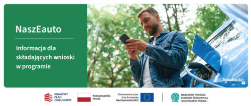 Program NaszEauto – wnioski przyjmowane warunkowo