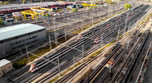 Inwestycje kolejowe – prace na węźle kolejowym