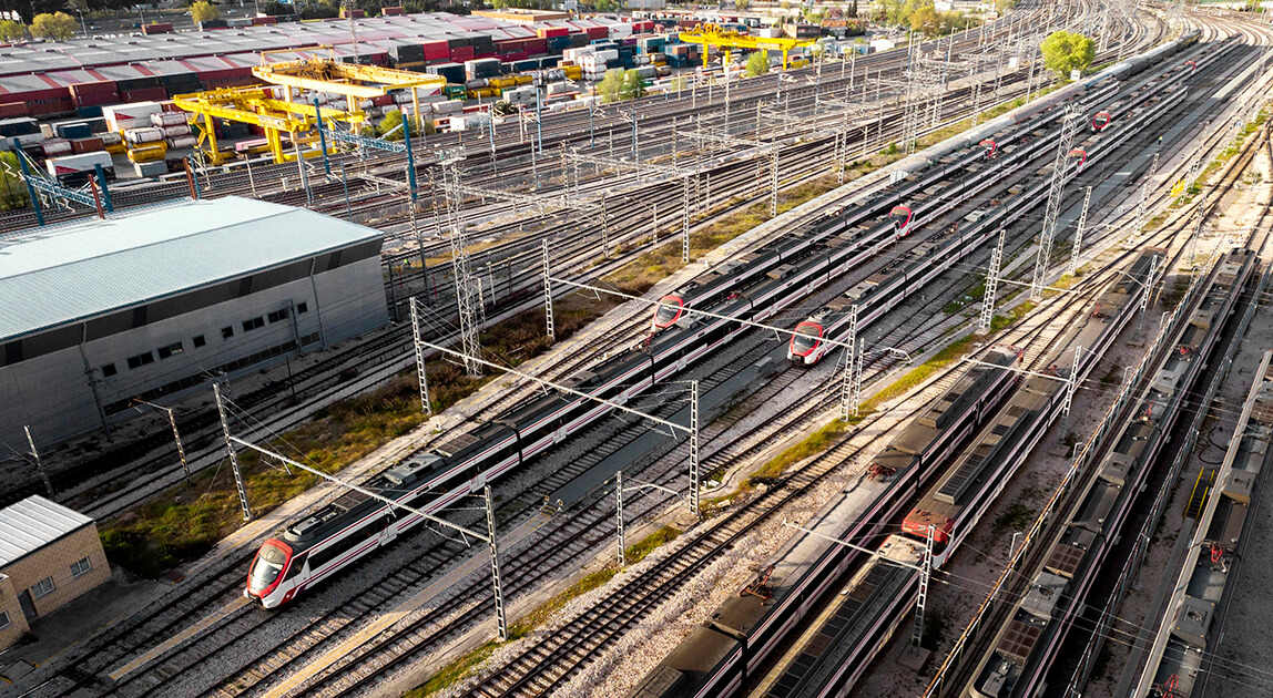Inwestycje kolejowe – prace na węźle kolejowym