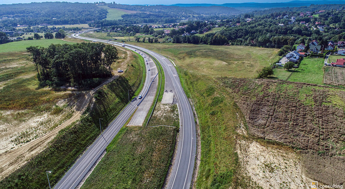 Budowa sądeczanki – łącznik brzeski