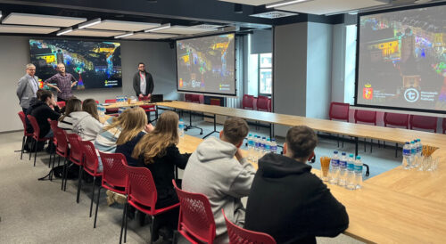 Warszawski Transport Publiczny – prezentacja dla uczestników Akademii Młodych Liderów