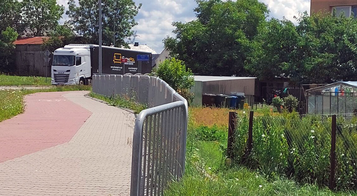 Montaż ekranów akustycznych w Ligocie Dolnej