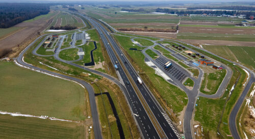 GDDKiA zaprasza food trucki na MOP-y przy S19 – MOP Rudnik przy S19