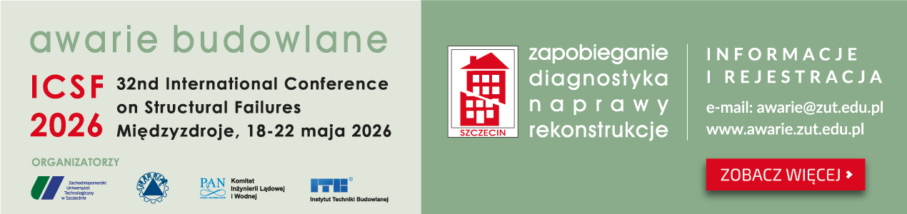 Konferencja Awarie Budowlane 2026 Międzyzdroje