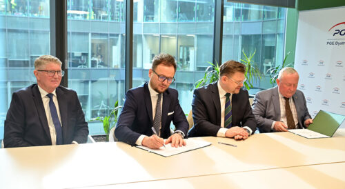 NFOŚiGW wesprze rozwój infrastruktury energetycznej w Ostrowcu Świętokrzyskim – podpisanie umowy przez NFOŚiGW i PGE Dystrybucja