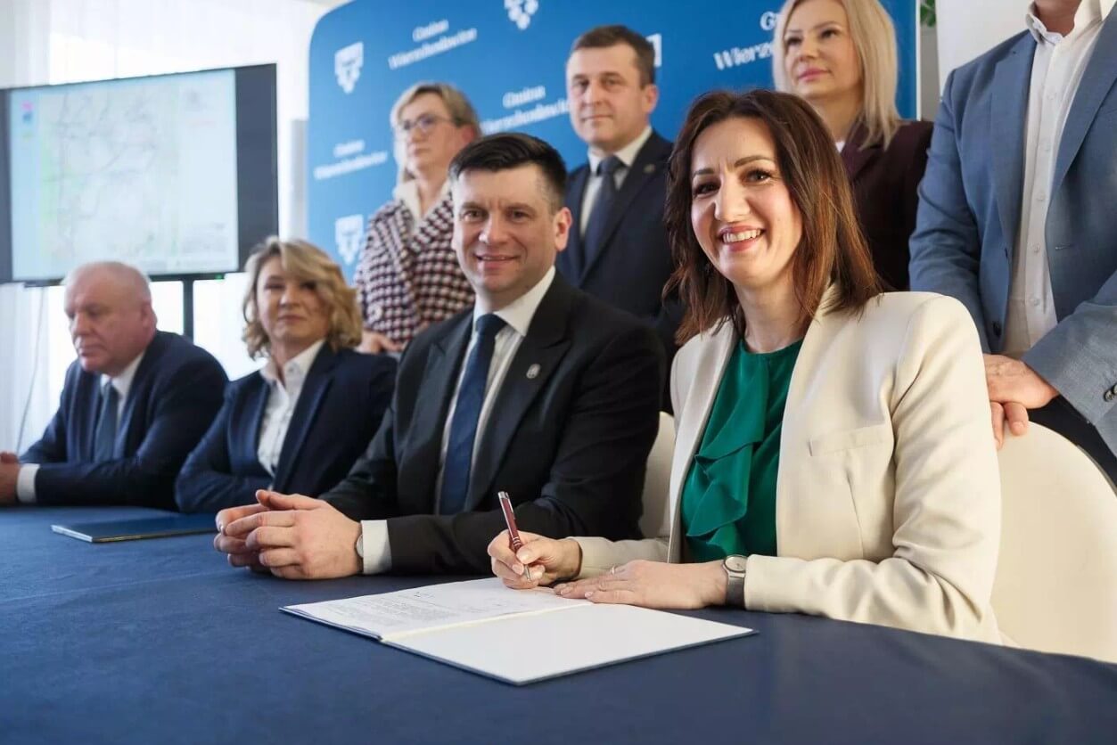 Obwodnica Wierzchosławic – podpisanie umowy na dokumentację