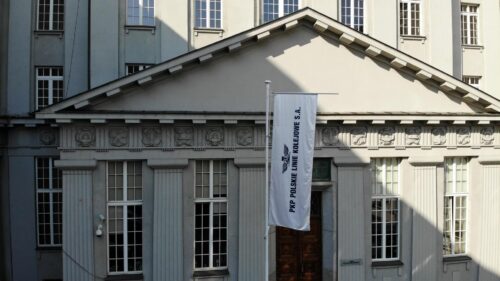 Odstąpienie od umowy na budowę tunelu średnicowego w Łodzi - siedziba PLK