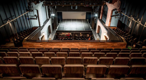 Enea mecenasem Opery na Zamku w Szczecinie – widownia sceny głównej