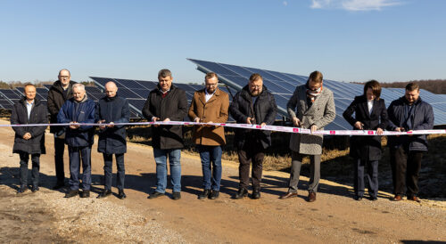 Farma fotowoltaiczna Bałków – otwarcie inwestycji TAURONA