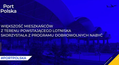 Program Dobrowolnych Nabyć CPK – 76 proc. właścicieli