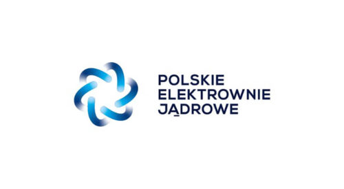 Konferencja „Atomowe szanse” – łańcuch dostaw w sektorze jądrowym. Logo PEJ