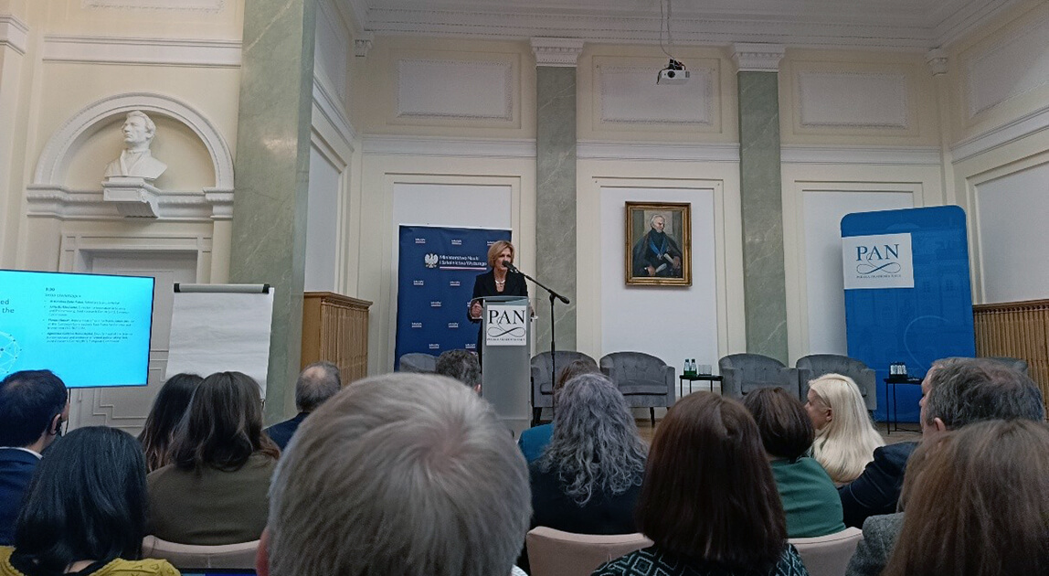 Konferencja Evidence-Informed Policymaking w Pałacu Staszica PAN